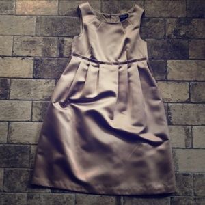Champagne Short Dress.